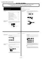 Preview for 8 page of Sony FD Trinitron WEGA KV-36FS12 Service Manual