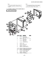 Preview for 53 page of Sony FD Trinitron WEGA KV-36FS12 Service Manual