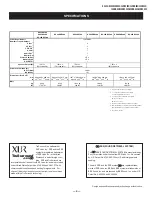 Предварительный просмотр 4 страницы Sony FD Trinitron WEGA KV-36HS500 Service Manual