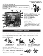 Предварительный просмотр 12 страницы Sony FD Trinitron WEGA KV-36HS500 Service Manual