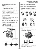 Предварительный просмотр 14 страницы Sony FD Trinitron WEGA KV-36HS500 Service Manual