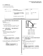 Предварительный просмотр 17 страницы Sony FD Trinitron WEGA KV-36HS500 Service Manual