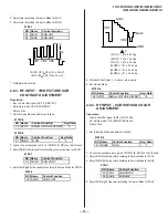 Предварительный просмотр 18 страницы Sony FD Trinitron WEGA KV-36HS500 Service Manual