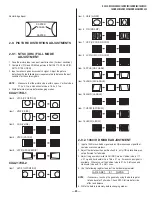 Предварительный просмотр 20 страницы Sony FD Trinitron WEGA KV-36HS500 Service Manual