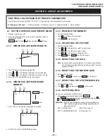 Предварительный просмотр 24 страницы Sony FD Trinitron WEGA KV-36HS500 Service Manual