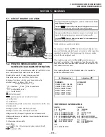 Предварительный просмотр 224 страницы Sony FD Trinitron WEGA KV-36HS500 Service Manual