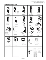 Предварительный просмотр 274 страницы Sony FD Trinitron WEGA KV-36HS500 Service Manual