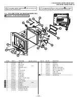 Предварительный просмотр 281 страницы Sony FD Trinitron WEGA KV-36HS500 Service Manual