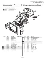 Предварительный просмотр 282 страницы Sony FD Trinitron WEGA KV-36HS500 Service Manual