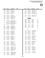 Предварительный просмотр 289 страницы Sony FD Trinitron WEGA KV-36HS500 Service Manual