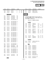 Предварительный просмотр 312 страницы Sony FD Trinitron WEGA KV-36HS500 Service Manual