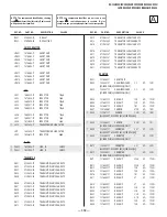 Предварительный просмотр 318 страницы Sony FD Trinitron WEGA KV-36HS500 Service Manual