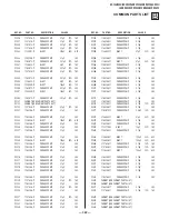 Предварительный просмотр 322 страницы Sony FD Trinitron WEGA KV-36HS500 Service Manual