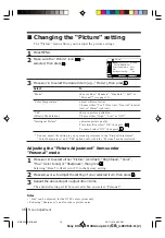 Предварительный просмотр 16 страницы Sony FD Trinitron WEGA KV-AR21 Operating Instructions Manual