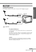 Preview for 7 page of Sony FD Trinitron WEGA KV-HR36 Operating Instructions Manual