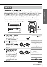 Preview for 9 page of Sony FD Trinitron WEGA KV-HR36 Operating Instructions Manual