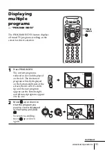 Preview for 31 page of Sony FD Trinitron WEGA KV-HR36 Operating Instructions Manual