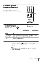 Preview for 33 page of Sony FD Trinitron WEGA KV-HR36 Operating Instructions Manual