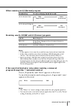 Preview for 35 page of Sony FD Trinitron WEGA KV-HR36 Operating Instructions Manual