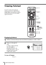 Preview for 36 page of Sony FD Trinitron WEGA KV-HR36 Operating Instructions Manual