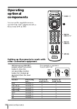 Preview for 38 page of Sony FD Trinitron WEGA KV-HR36 Operating Instructions Manual