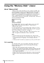 Preview for 42 page of Sony FD Trinitron WEGA KV-HR36 Operating Instructions Manual