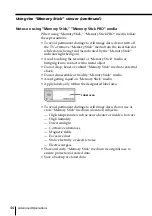 Preview for 44 page of Sony FD Trinitron WEGA KV-HR36 Operating Instructions Manual