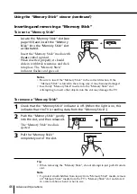 Preview for 46 page of Sony FD Trinitron WEGA KV-HR36 Operating Instructions Manual