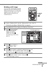 Preview for 55 page of Sony FD Trinitron WEGA KV-HR36 Operating Instructions Manual