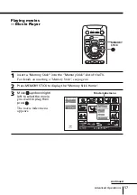 Preview for 57 page of Sony FD Trinitron WEGA KV-HR36 Operating Instructions Manual