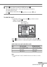 Preview for 59 page of Sony FD Trinitron WEGA KV-HR36 Operating Instructions Manual