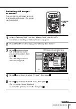 Preview for 61 page of Sony FD Trinitron WEGA KV-HR36 Operating Instructions Manual