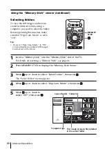 Preview for 66 page of Sony FD Trinitron WEGA KV-HR36 Operating Instructions Manual