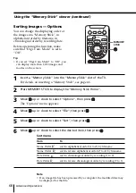 Preview for 68 page of Sony FD Trinitron WEGA KV-HR36 Operating Instructions Manual