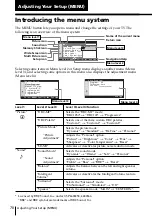 Preview for 70 page of Sony FD Trinitron WEGA KV-HR36 Operating Instructions Manual