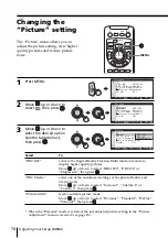 Preview for 74 page of Sony FD Trinitron WEGA KV-HR36 Operating Instructions Manual