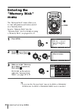 Preview for 80 page of Sony FD Trinitron WEGA KV-HR36 Operating Instructions Manual