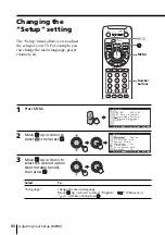 Preview for 84 page of Sony FD Trinitron WEGA KV-HR36 Operating Instructions Manual