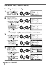 Preview for 88 page of Sony FD Trinitron WEGA KV-HR36 Operating Instructions Manual