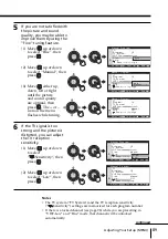 Preview for 89 page of Sony FD Trinitron WEGA KV-HR36 Operating Instructions Manual