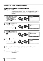 Preview for 90 page of Sony FD Trinitron WEGA KV-HR36 Operating Instructions Manual