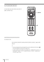 Preview for 130 page of Sony FD Trinitron WEGA KV-HR36 Operating Instructions Manual