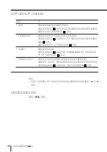 Preview for 184 page of Sony FD Trinitron WEGA KV-HR36 Operating Instructions Manual