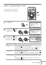 Preview for 187 page of Sony FD Trinitron WEGA KV-HR36 Operating Instructions Manual