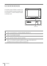 Preview for 208 page of Sony FD Trinitron WEGA KV-HR36 Operating Instructions Manual