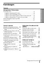 Preview for 217 page of Sony FD Trinitron WEGA KV-HR36 Operating Instructions Manual