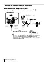 Preview for 224 page of Sony FD Trinitron WEGA KV-HR36 Operating Instructions Manual