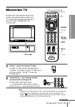 Preview for 229 page of Sony FD Trinitron WEGA KV-HR36 Operating Instructions Manual