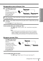 Preview for 231 page of Sony FD Trinitron WEGA KV-HR36 Operating Instructions Manual