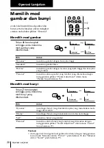 Preview for 232 page of Sony FD Trinitron WEGA KV-HR36 Operating Instructions Manual